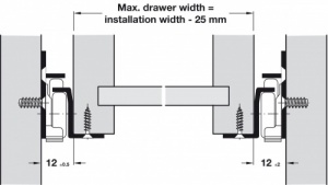 Drawer Glide Runners